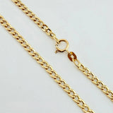 Cadena Cubana 2.95 g / 61 cm / 2.3 mm Oro Amarillo 18K