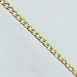 Cadena Cubana 2.95 g / 61 cm / 2.3 mm Oro Amarillo 18K