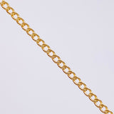 Cadena Mini Cubana 1.65gr / 45cm / 1.8mm Oro Amarillo +1 18K ©