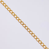 Cadena Mini Cubana 1.55gr / 45cm / 1.8mm Oro Amarillo +1 18K ©