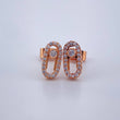 Topos Niza 2.55gr / Oro Rosa +4 18K &
