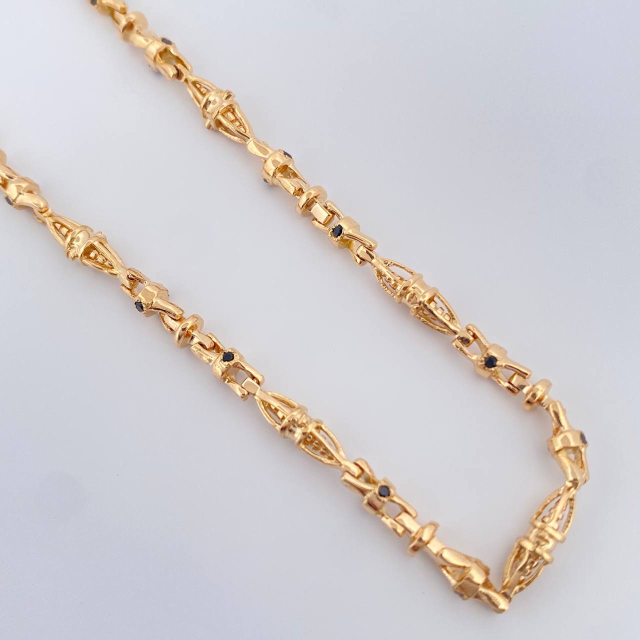 Cadena Dubai 35gr / 60cm / Oro Amarillo 18K &