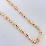 Cadena Dubai 35gr / 60cm / Oro Amarillo 18K &