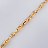 Cadena Dubai 35gr / 60cm / Oro Amarillo 18K &