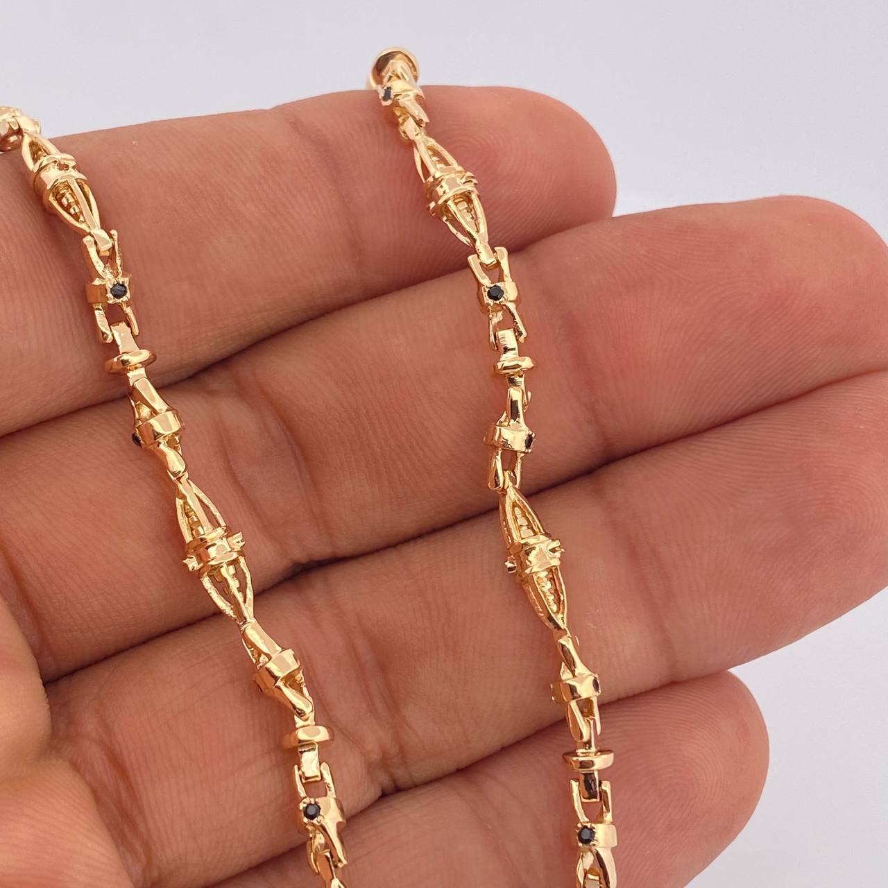 Cadena Dubai 35gr / 60cm / Oro Amarillo 18K &