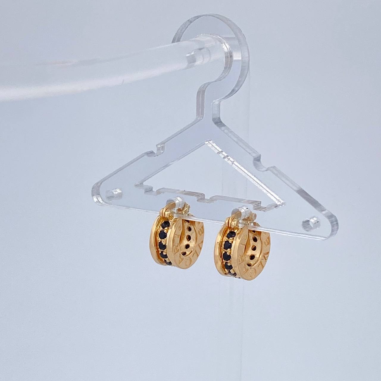 Candongas BV 4.7gr / 1.3cm / Oro Amarillo 18K &