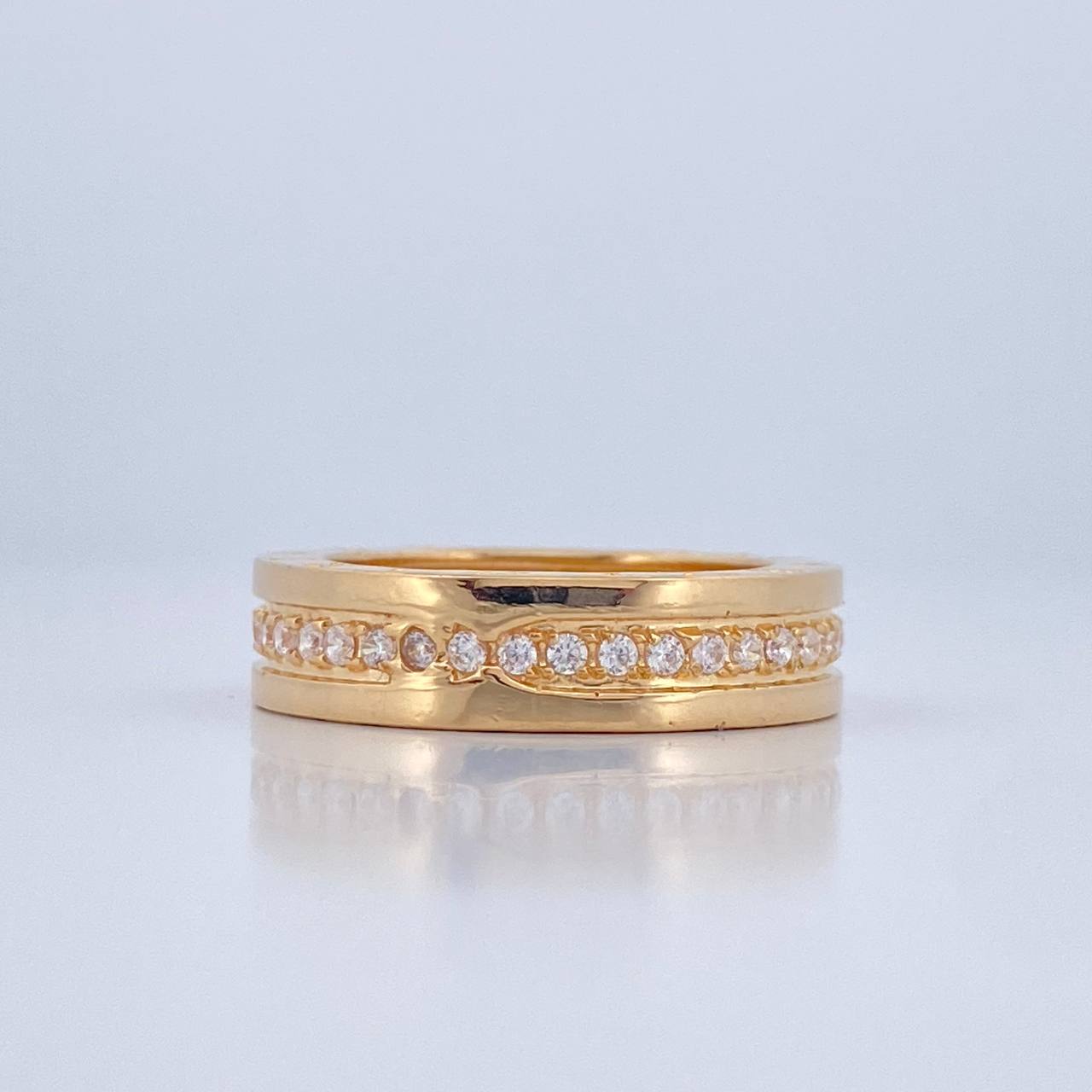 Anillo BV 6gr / T7 / Oro Amarillo 18K &