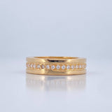 Anillo BV 6gr / T7 / Oro Amarillo 18K &