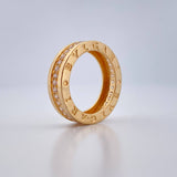 Anillo BV 6gr / T7 / Oro Amarillo 18K &