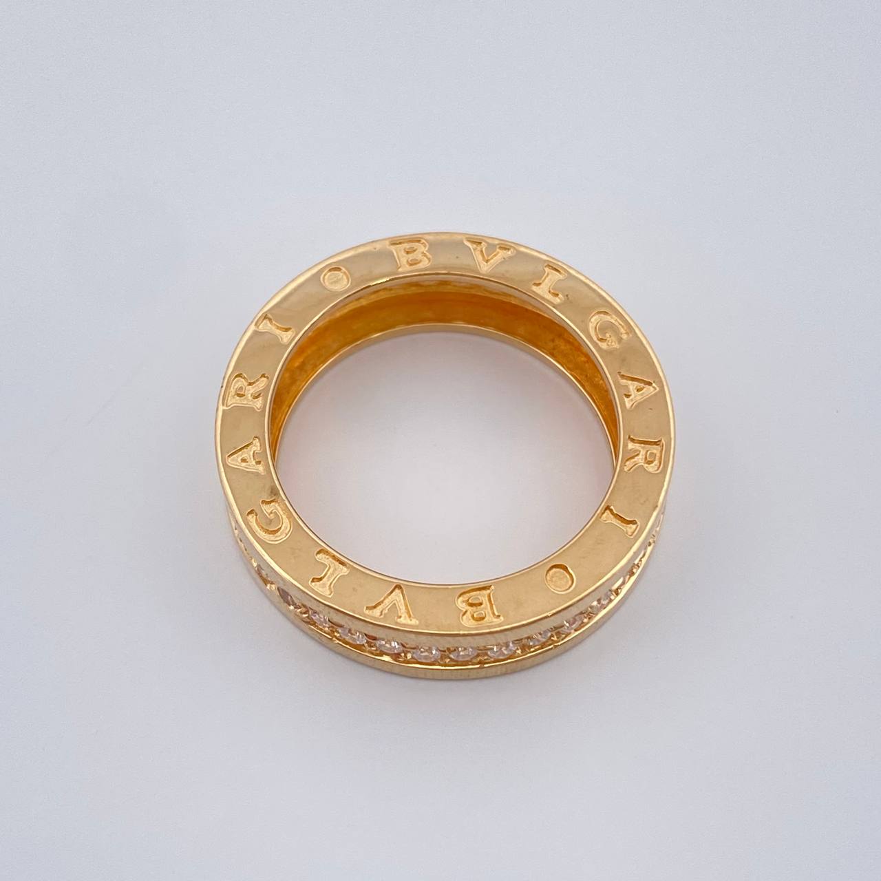 Anillo BV 6gr / T7 / Oro Amarillo 18K &