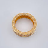 Anillo BV 6gr / T7 / Oro Amarillo 18K &
