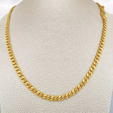 Cadena Cubana Infinito 19.55gr / 61cm / Oro Amarillo +4 18K &