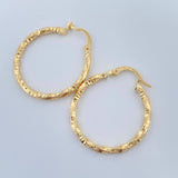 Candongas Yudi 1.65gr / 2.8cm / Oro Amarillo 18K $