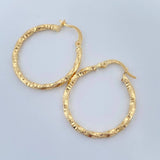 Candongas Yudi 1.8gr / 2.2cm / Oro Amarillo 18K %