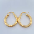 Candongas Rox 2.25gr / 2.3cm / Oro Amarillo 18K $