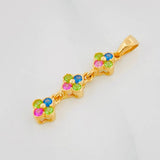 Dije Flores 1.55g / 3cm Oro Amarillo 18K