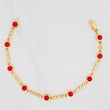 Pulso Halo 8.85g / 17cm / 6mm Oro Amarillo 18K