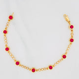Pulso Halo 8.85g / 17cm / 6mm Oro Amarillo 18K