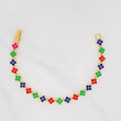 Pulso Flores 10.45g / 16cm / 6mm Oro Amarillo 18K