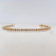 Pulso Tennis 9.35g / 17cm / 1.9mm Oro Amarillo 18K