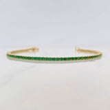 Pulso Tennis 7.6g / 18cm / 1.9mm Oro Amarillo 18K