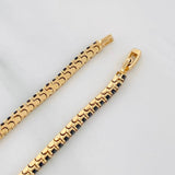 Pulso Tennis 7.85g / 19.5cm / 1.9mm Oro Amarillo 18K