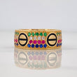 Anillo Tornillo 6.15g / T10 1/4 Oro Amarillo 18K