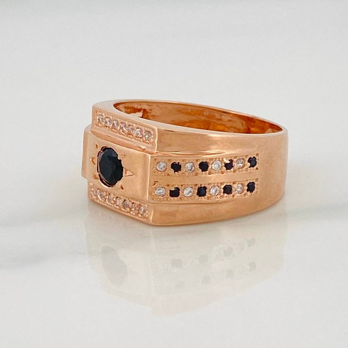 Anillo Halo 5.7g / T9 1/4 Oro Rosa 18K