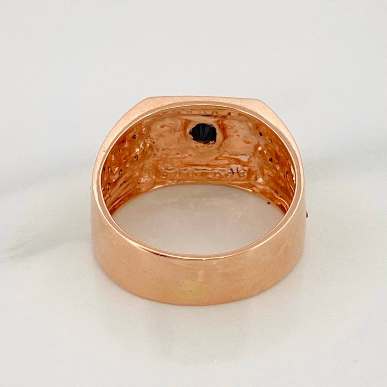 Anillo Halo 5.7g / T9 1/4 Oro Rosa 18K