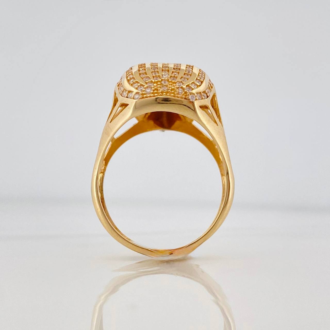 Anillo Aguila 9.45g / T9 3/4 Oro Amarillo 18K