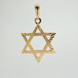 Dije Estrella De David 2.35gr / 4cm / Oro Amarillo 18K