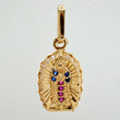 Dije Virgen Guadalupe 1.25gr / 2.1cm / Oro Amarillo 18K &