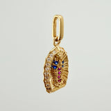 Dije Virgen Guadalupe 1.25gr / 2.1cm / Oro Amarillo 18K &