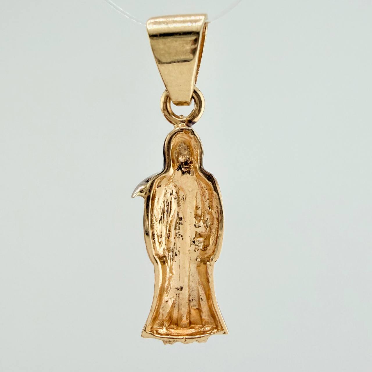 Dije Santa Muerte 2.55gr / 2.8cm / Tres Oros 18K &