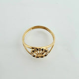Anillo Corona 1.7gr / T6 1/4 / Oro Amarillo 18K