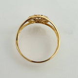 Anillo Corona 1.7gr / T6 1/4 / Oro Amarillo 18K
