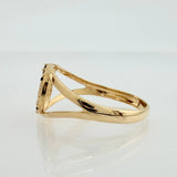 Anillo Corona 1.7gr / T6 1/4 / Oro Amarillo 18K