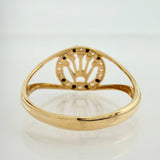 Anillo Corona 1.7gr / T6 1/4 / Oro Amarillo 18K
