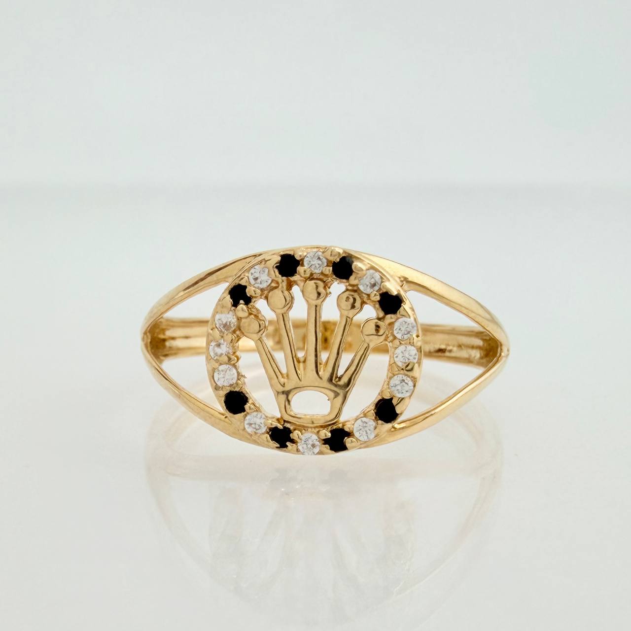 Anillo Corona 1.7gr / T6 1/4 / Oro Amarillo 18K
