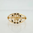 Anillo Corona 1.7gr / T6 1/4 / Oro Amarillo 18K