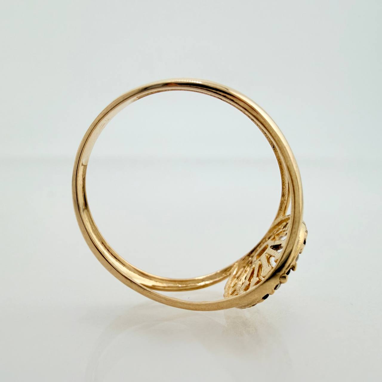 Anillo Corona 1.7gr / T6 1/4 / Oro Amarillo 18K