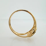 Anillo Corona 1.7gr / T6 1/4 / Oro Amarillo 18K