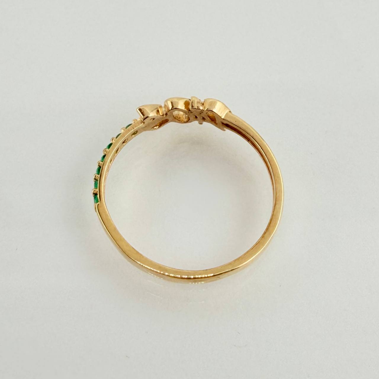 Anillo Dios 1.5gr / T6 / Oro Amarillo 18K &