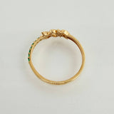 Anillo Dios 1.5gr / T6 / Oro Amarillo 18K &