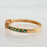 Anillo Dios 1.5gr / T6 / Oro Amarillo 18K &