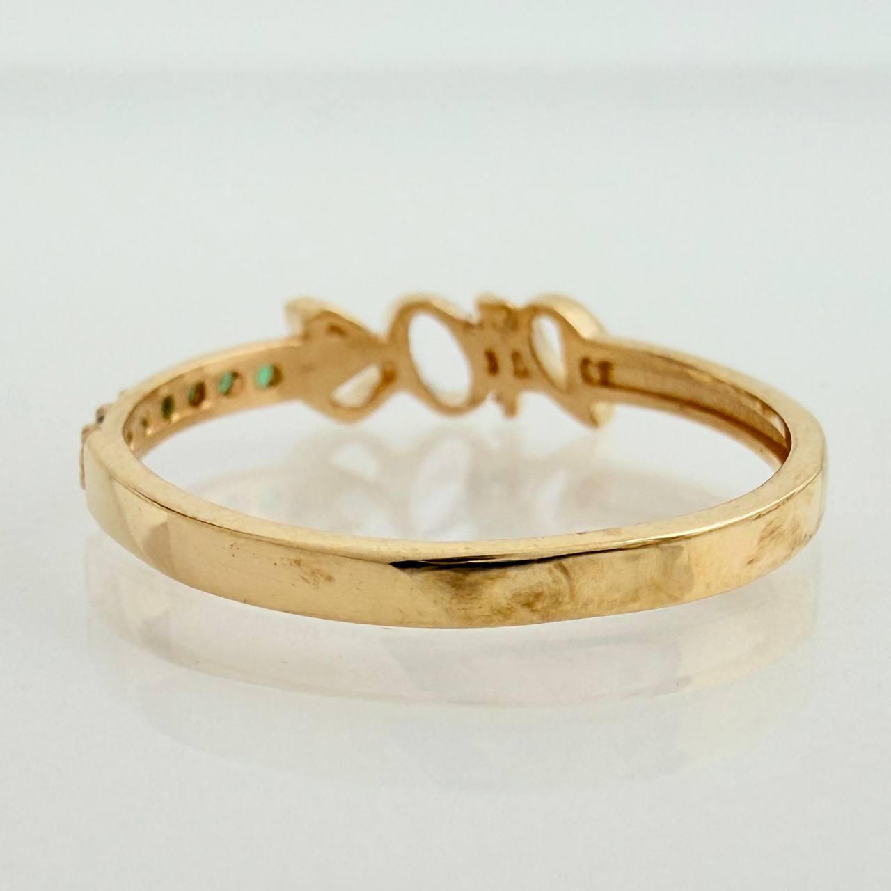 Anillo Dios 1.5gr / T6 / Oro Amarillo 18K &
