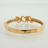 Anillo Dios 1.5gr / T6 / Oro Amarillo 18K &