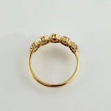 Anillo Churumbela Tupido 2gr / T6 / Oro Amarillo 18K