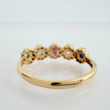 Anillo Churumbela Tupido 2gr / T6 / Oro Amarillo 18K
