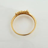 Anillo Love Corazon 1.7gr / T6 1/4 / Oro Amarillo 18K &